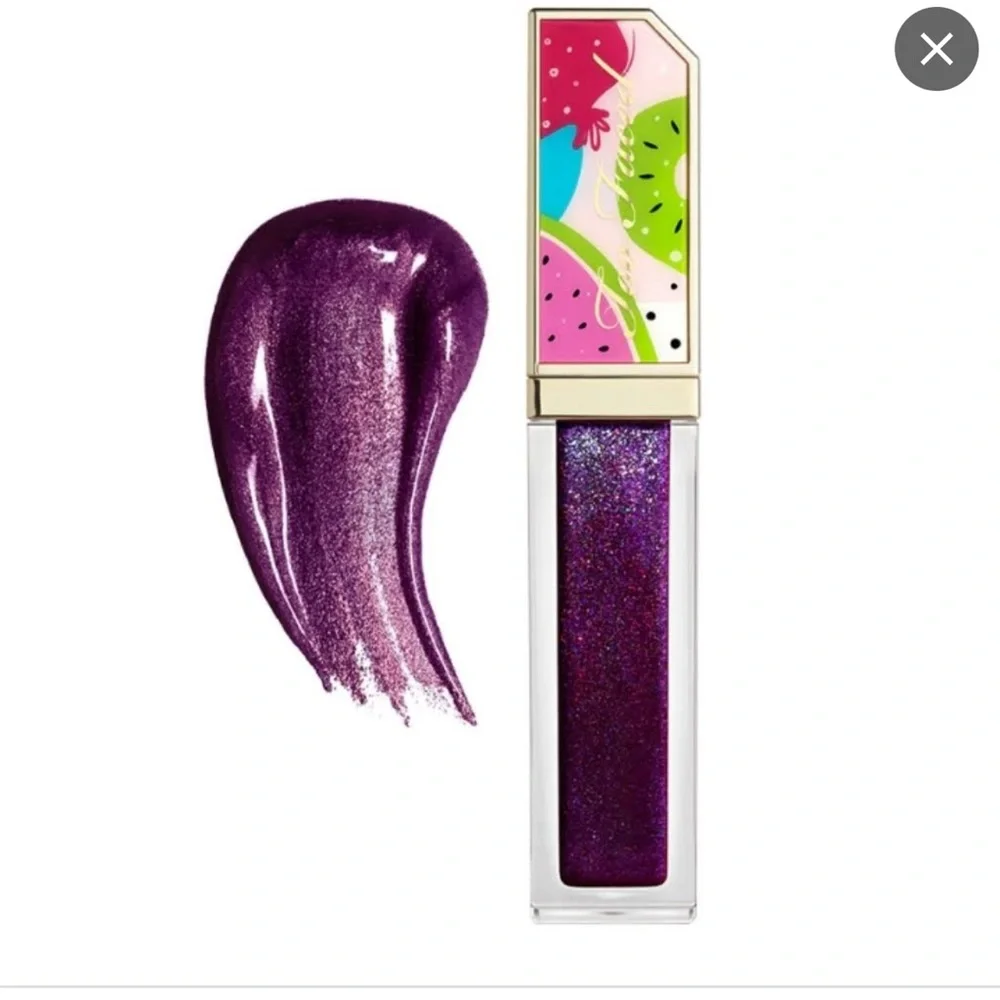 ♣️🌙Too Faced Who Gives A Fig Tutti Frutti Lip Glaze